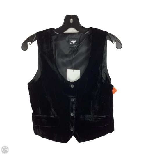 Vest Other By Zara In Black, Size: S