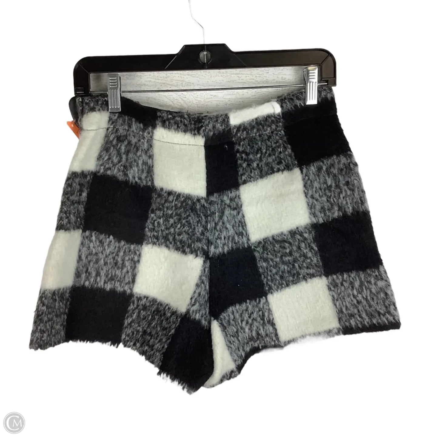 Shorts By Mustard Seed In Checkered Pattern, Size: S