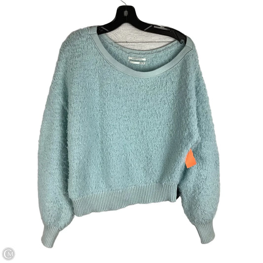 Sweater By Anthropologie In Blue, Size: M