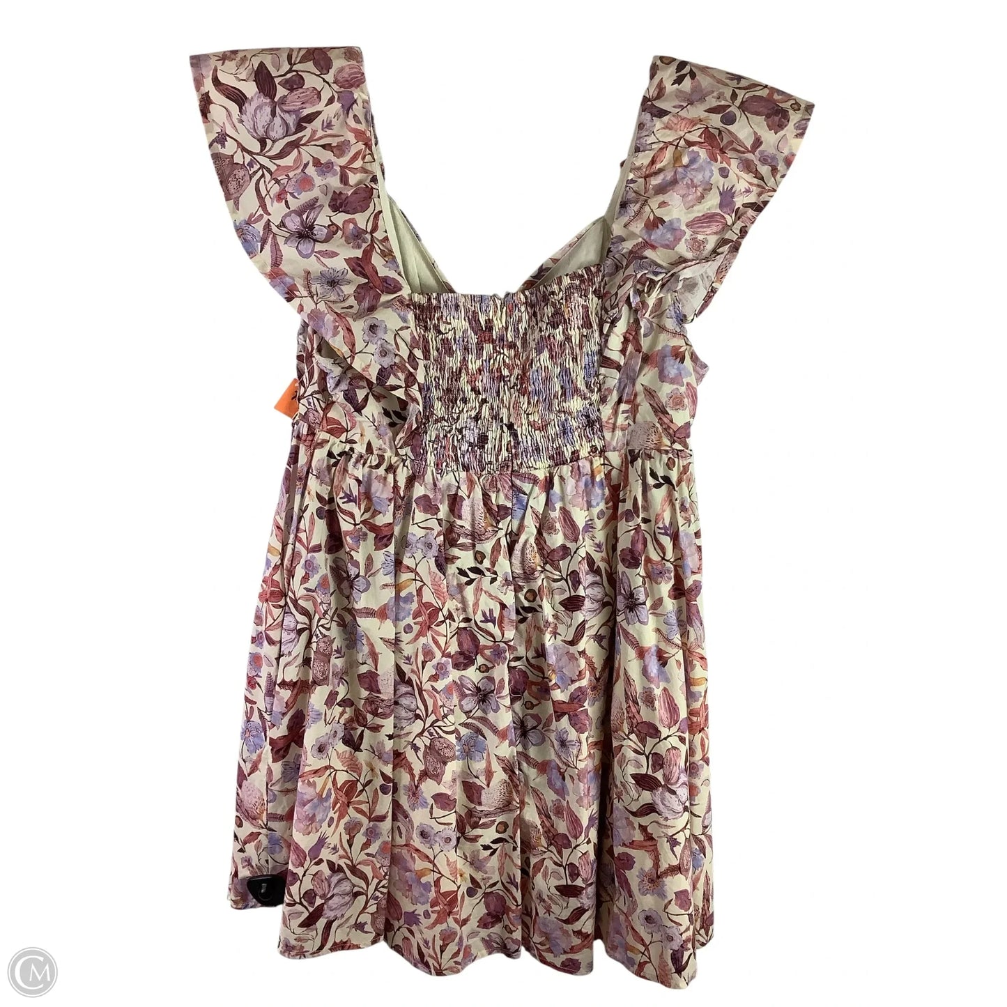 Dress Party Short By Cmc In Floral Print, Size: L