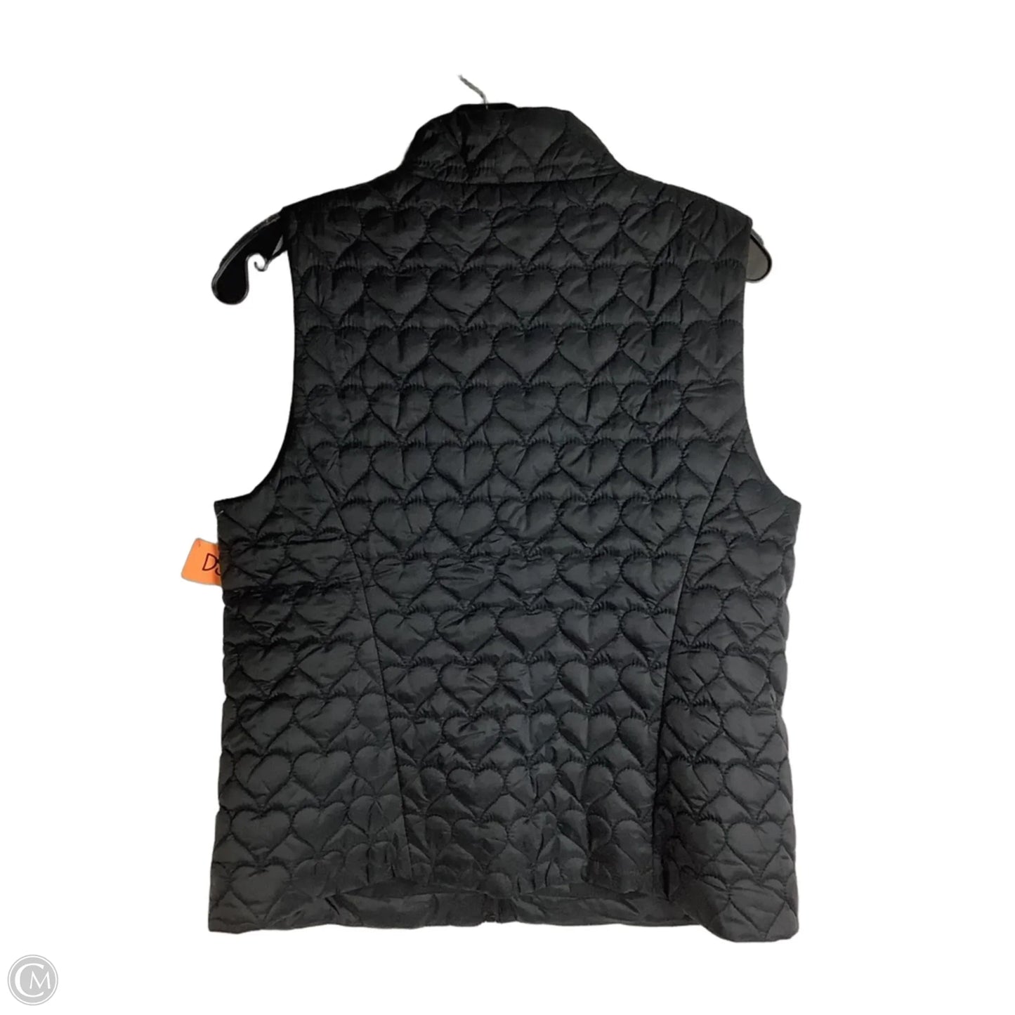 Vest Puffer & Quilted By Chicos In Black, Size: S