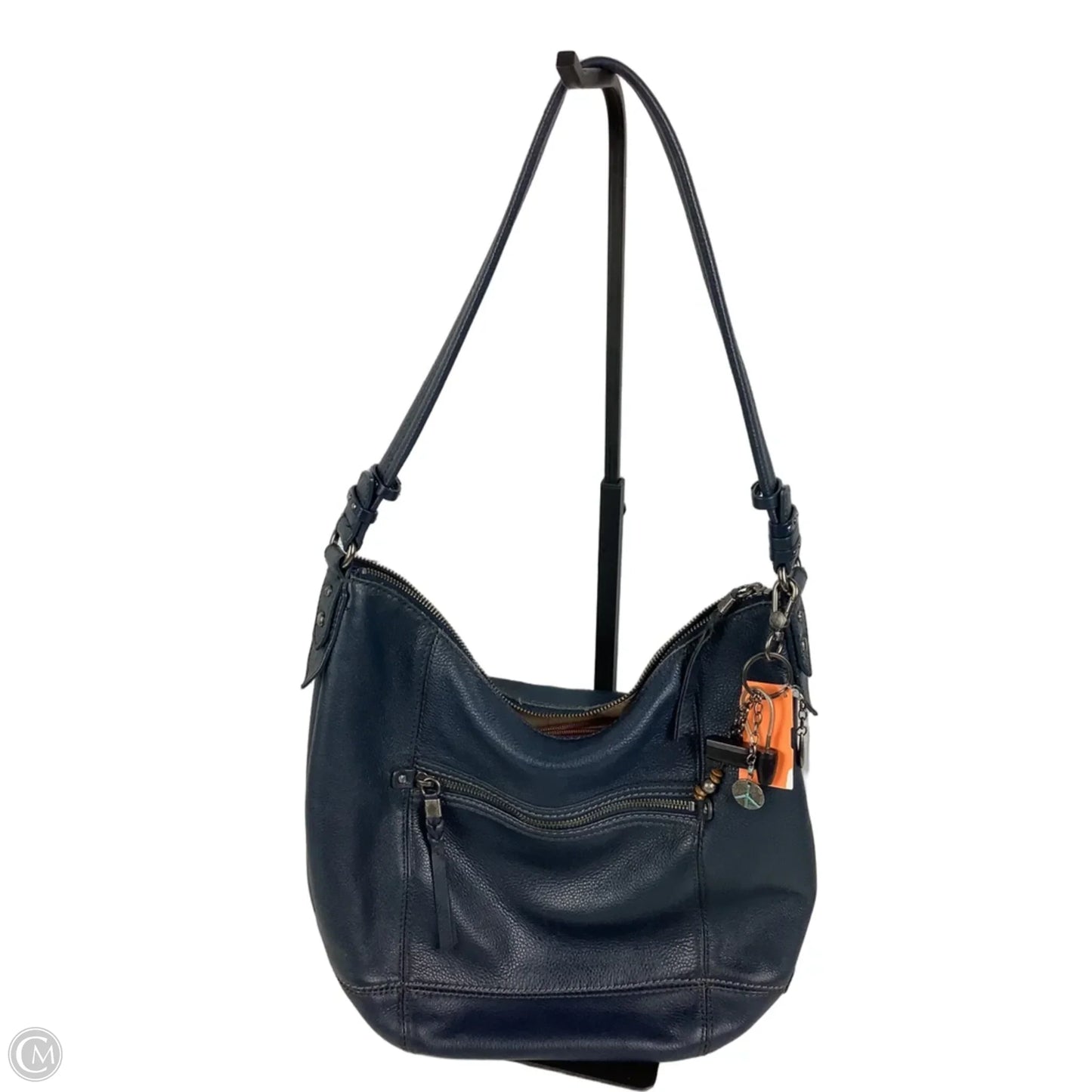 Handbag Leather By The Sak, Size: Medium