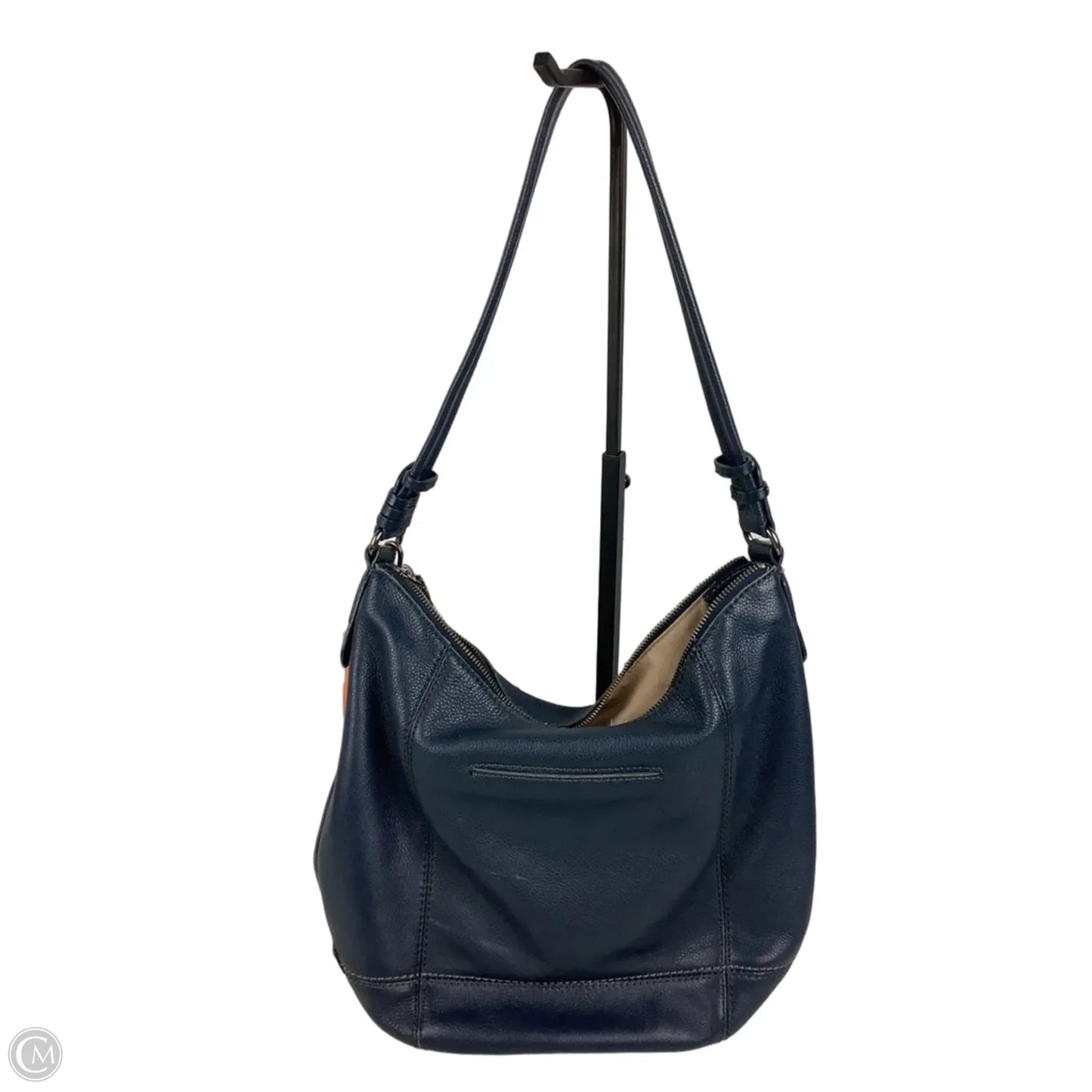 Handbag Leather By The Sak, Size: Medium
