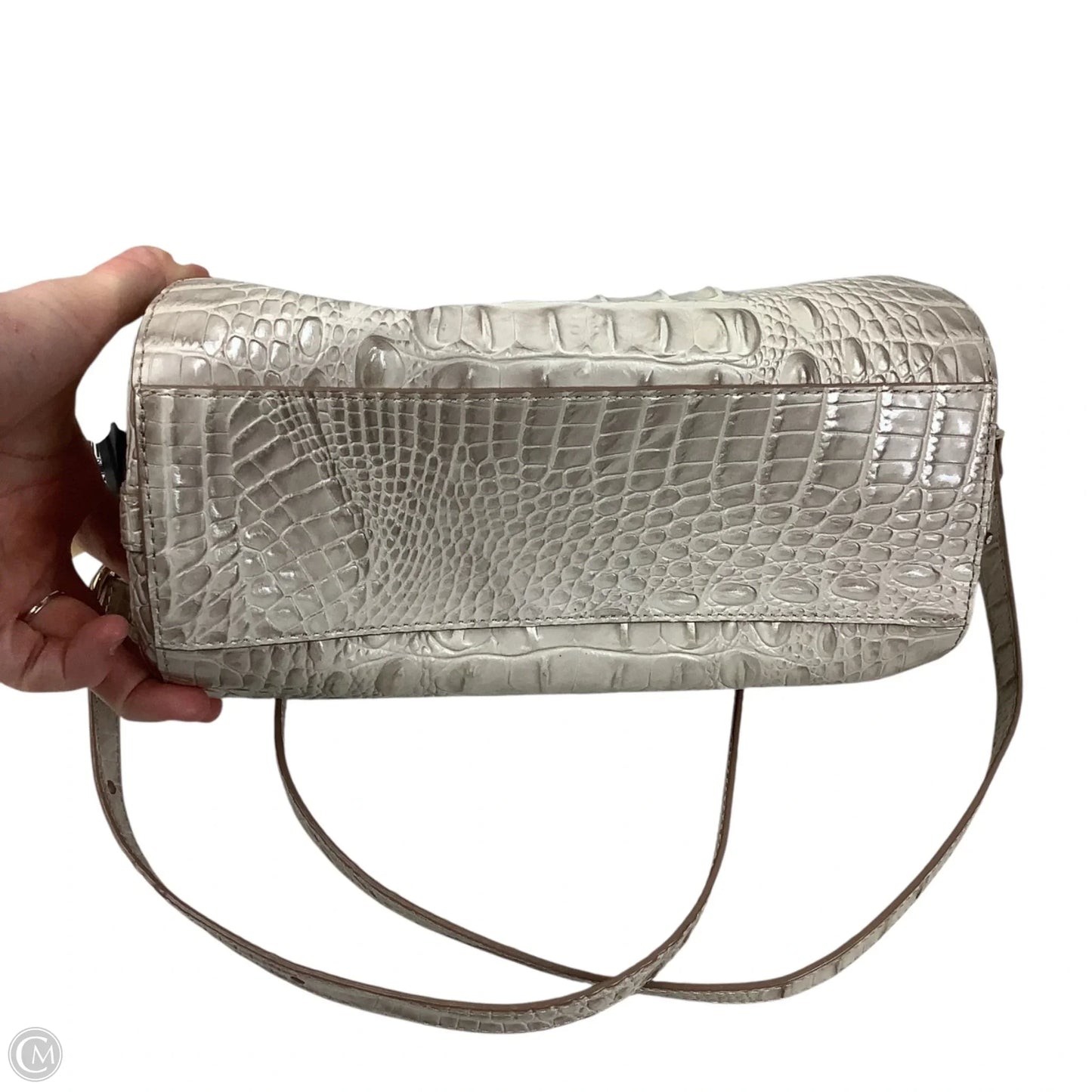 Crossbody Designer By Brahmin, Size: Medium