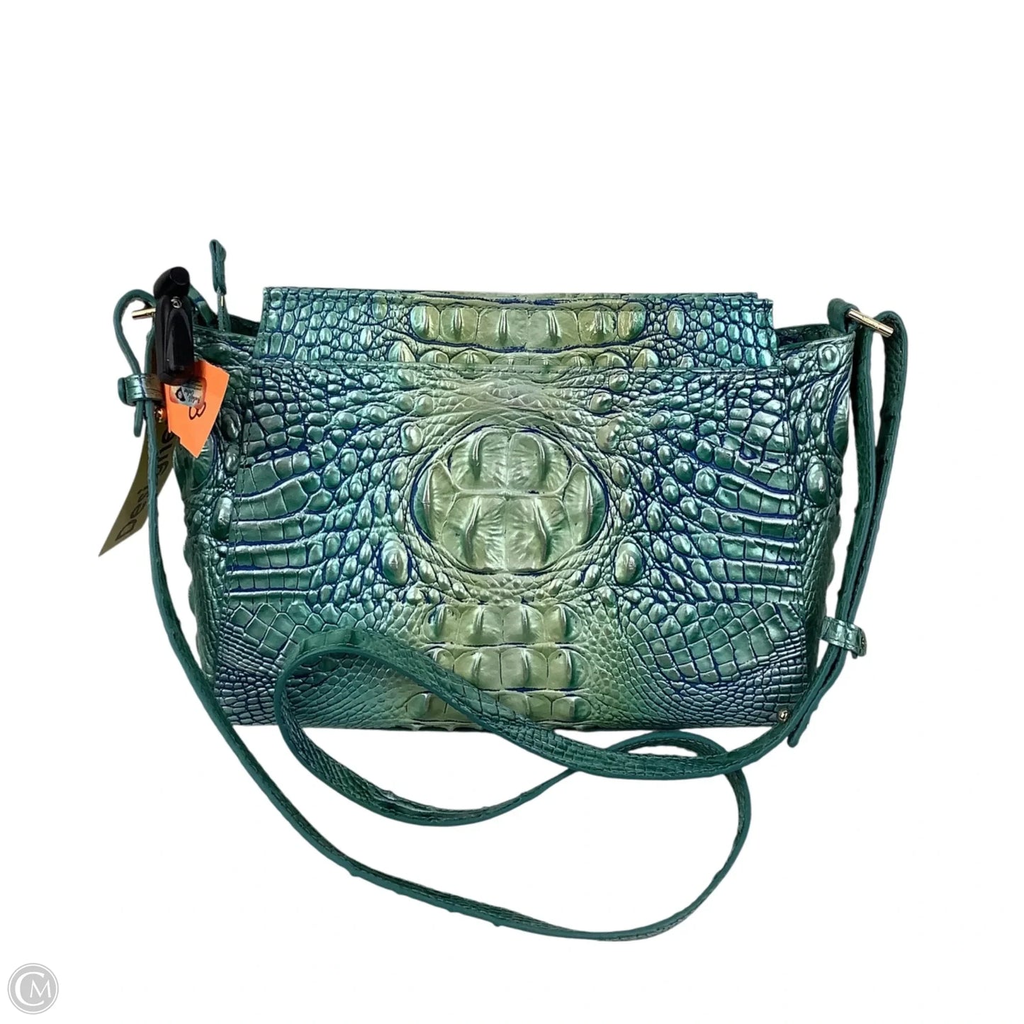 Crossbody Designer By Brahmin, Size: Medium