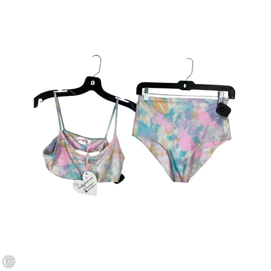 Swimsuit 2pc By Buddy Love In Multi-colored, Size: M