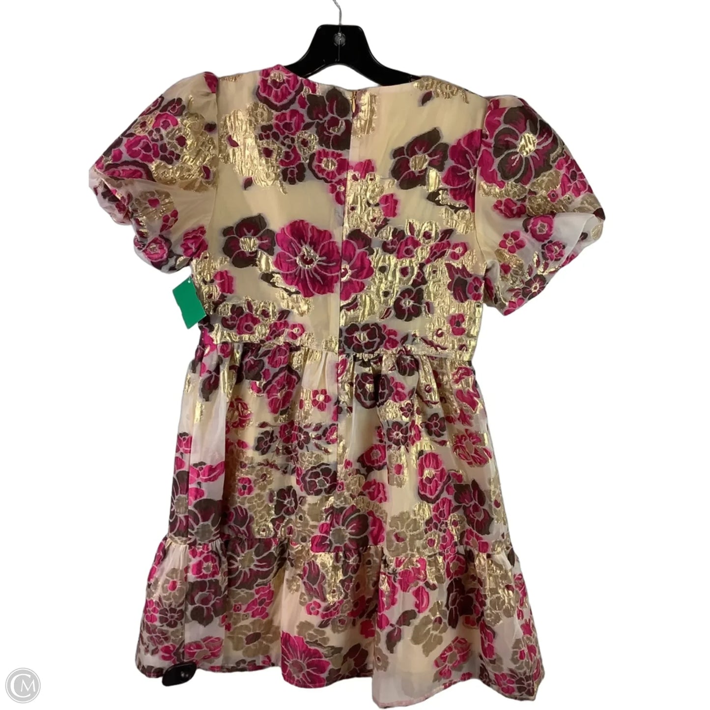Dress Party Short By Tcec In Floral Print, Size: S
