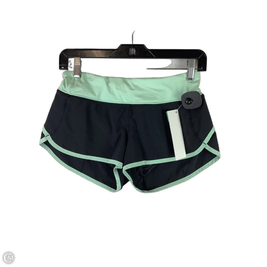 Athletic Shorts By Lululemon In Black, Size: 4