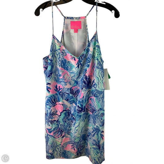 Dress Designer By Lilly Pulitzer In Blue, Size: Xl
