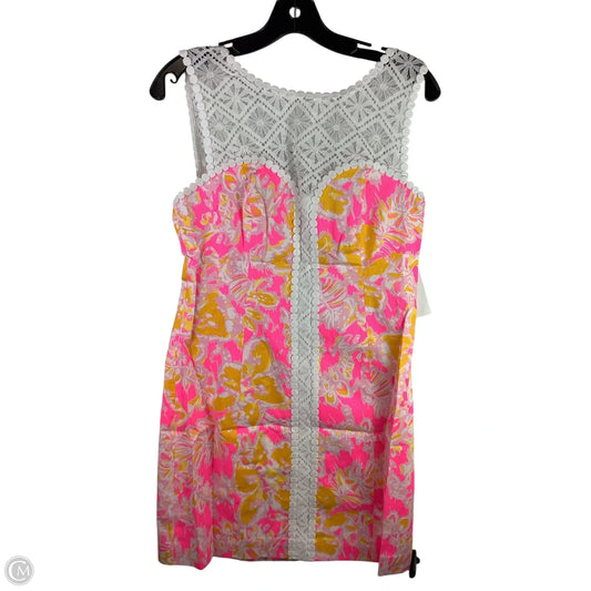 Dress Designer By Lilly Pulitzer In Pink, Size: 4