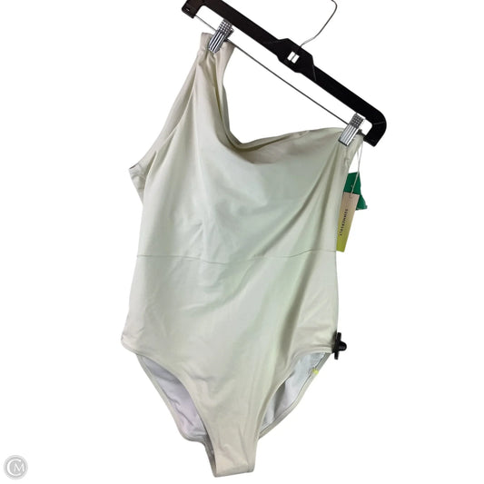 Swimsuit By Summersalt In Cream, Size: L