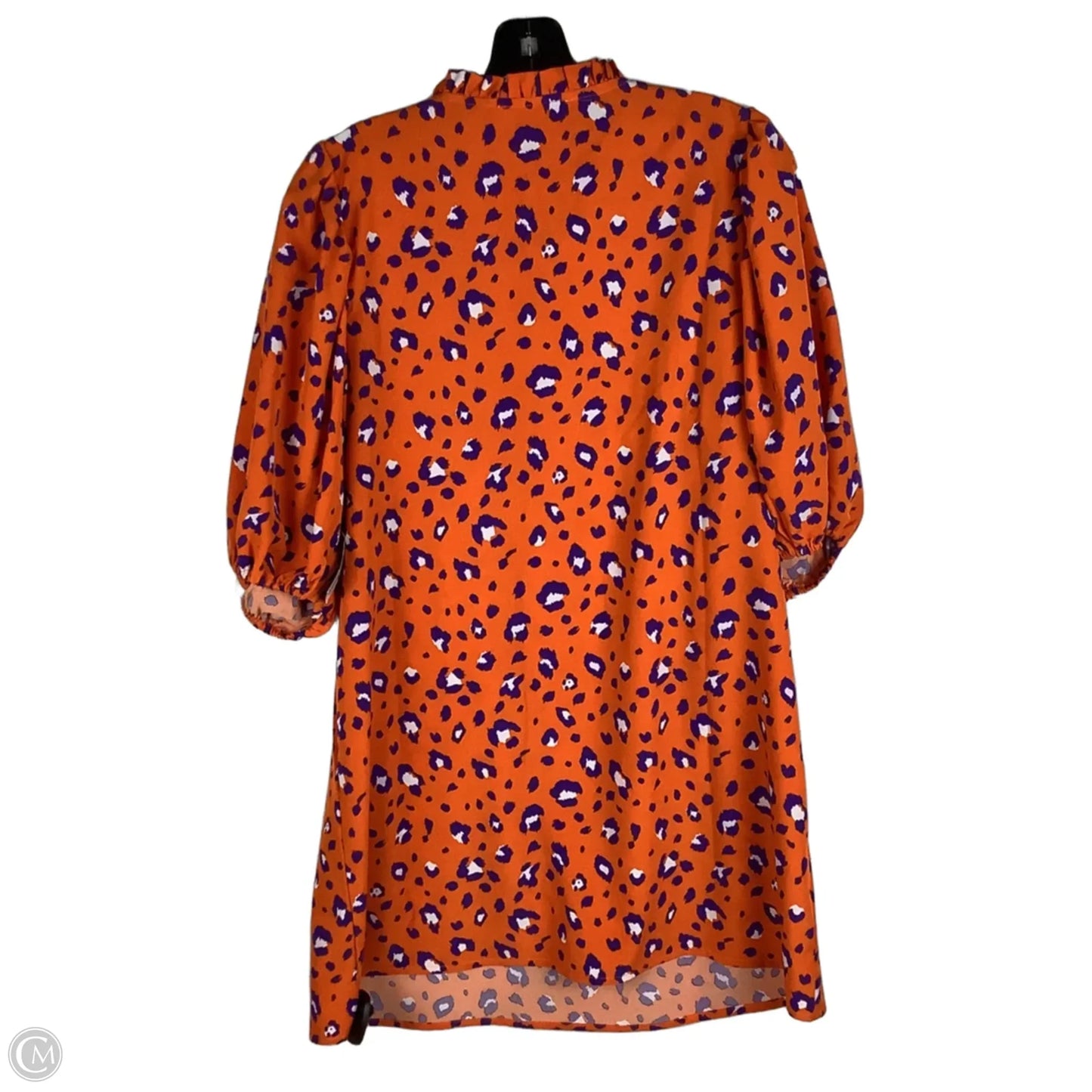 Dress Casual Short By Michelle Mcdowell In Orange, Size: L
