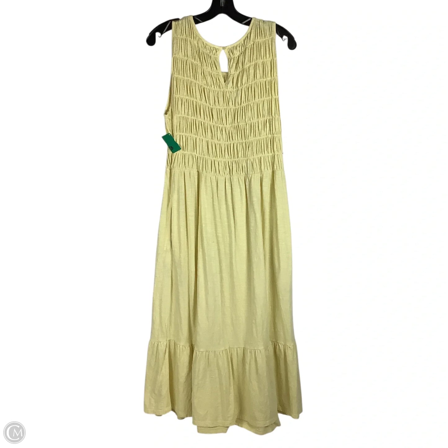 Dress Casual Maxi By Wonderly In Yellow, Size: M