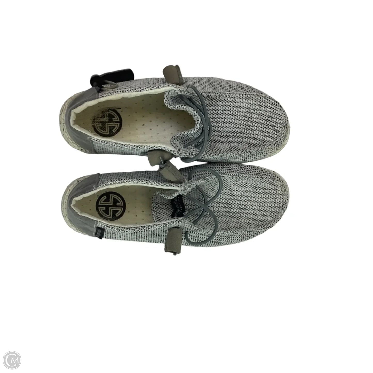Shoes Flats By Simply Southern In Grey, Size: 6