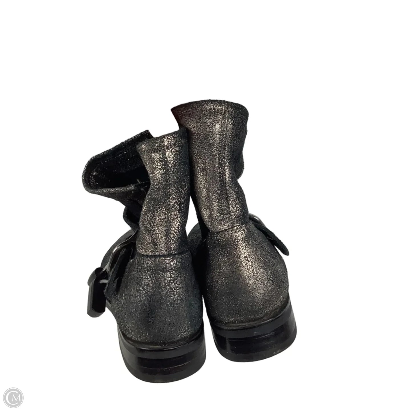 Boots Designer By Frye In Grey, Size: 7