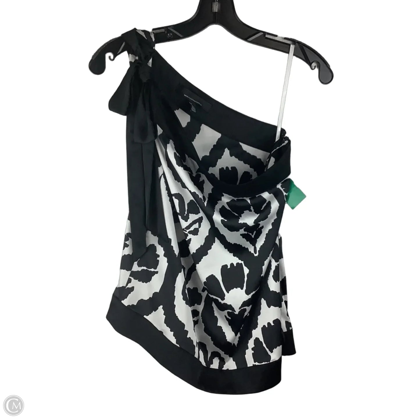 Top Sleeveless By White House Black Market In Black & White, Size: S
