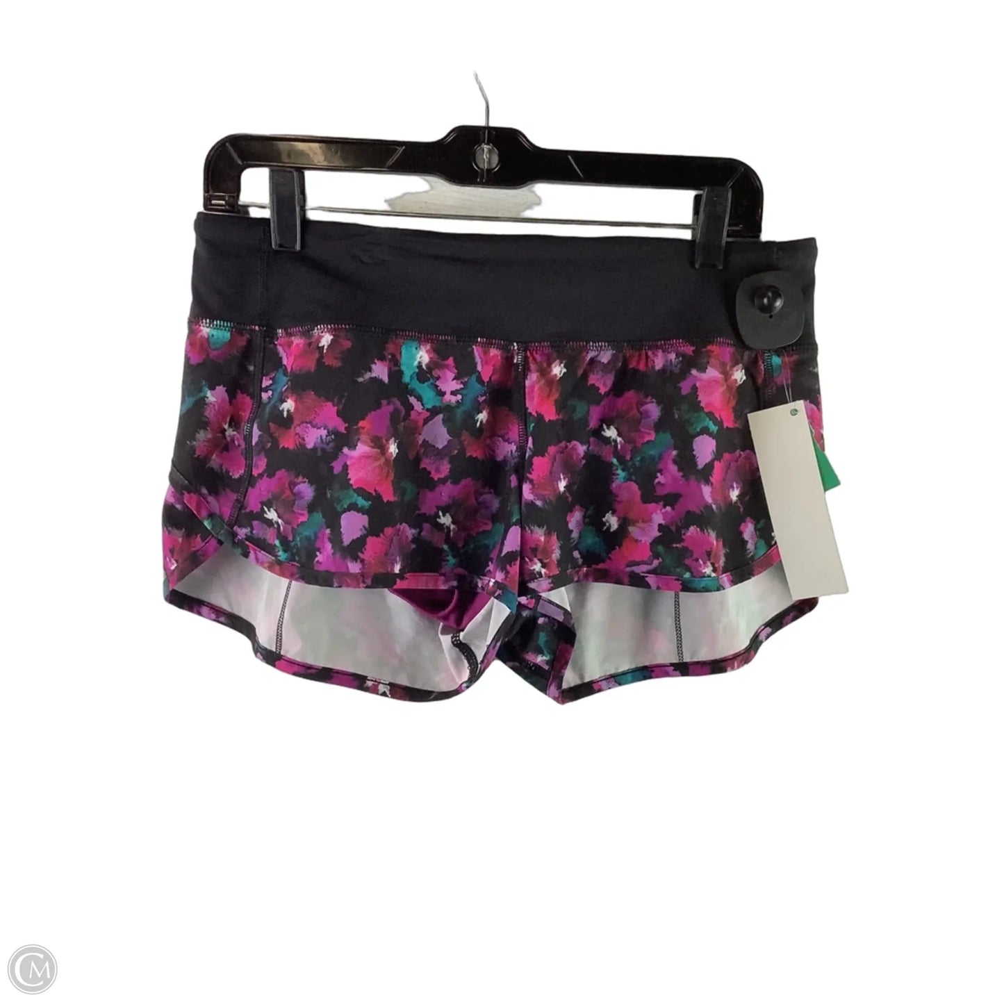 Athletic Shorts By Lululemon In Purple, Size: 6