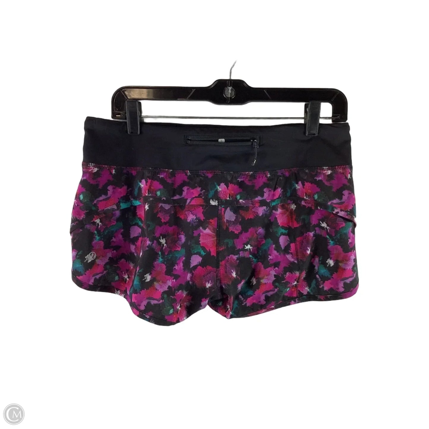 Athletic Shorts By Lululemon In Purple, Size: 6