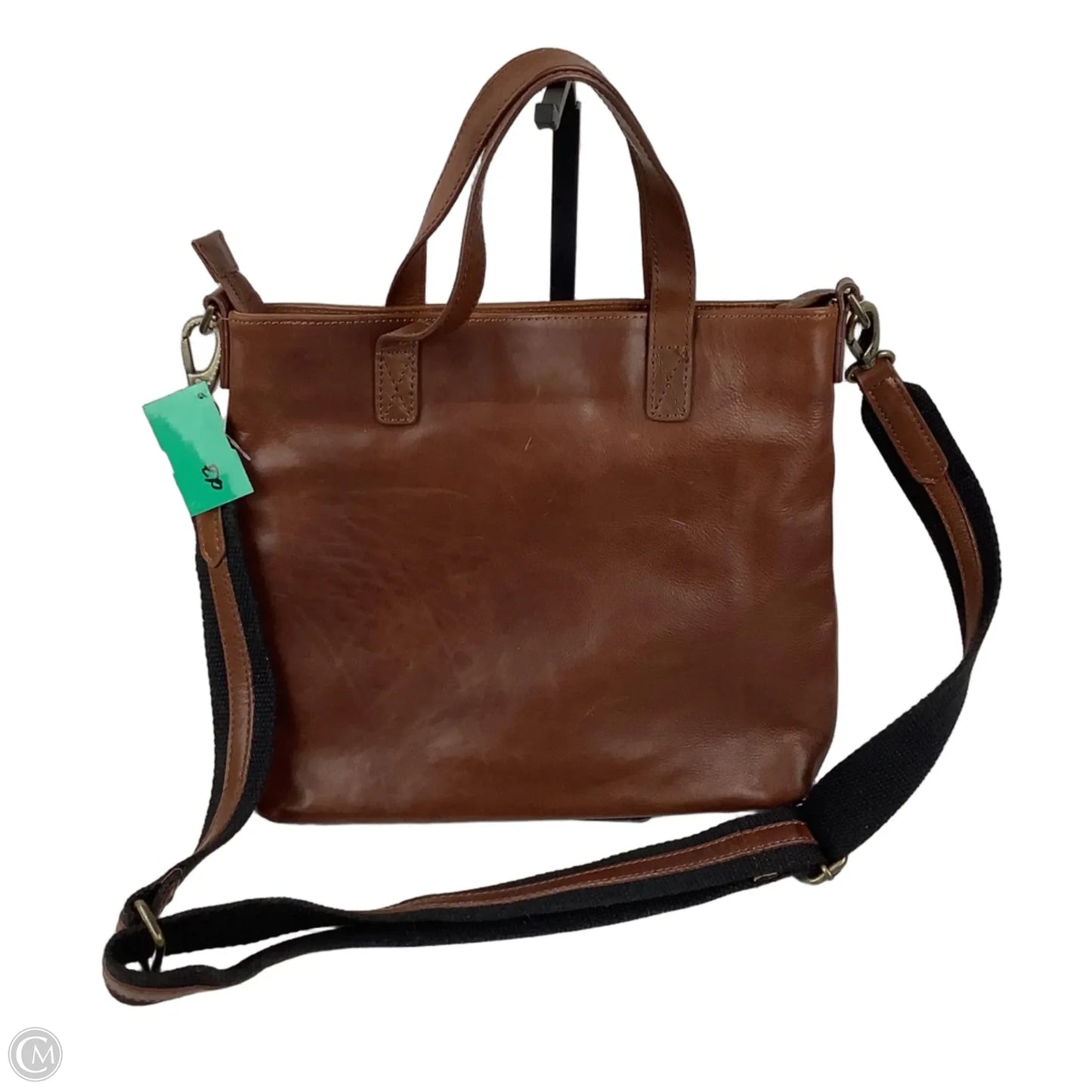 Crossbody Leather By Fatface, Size: Large