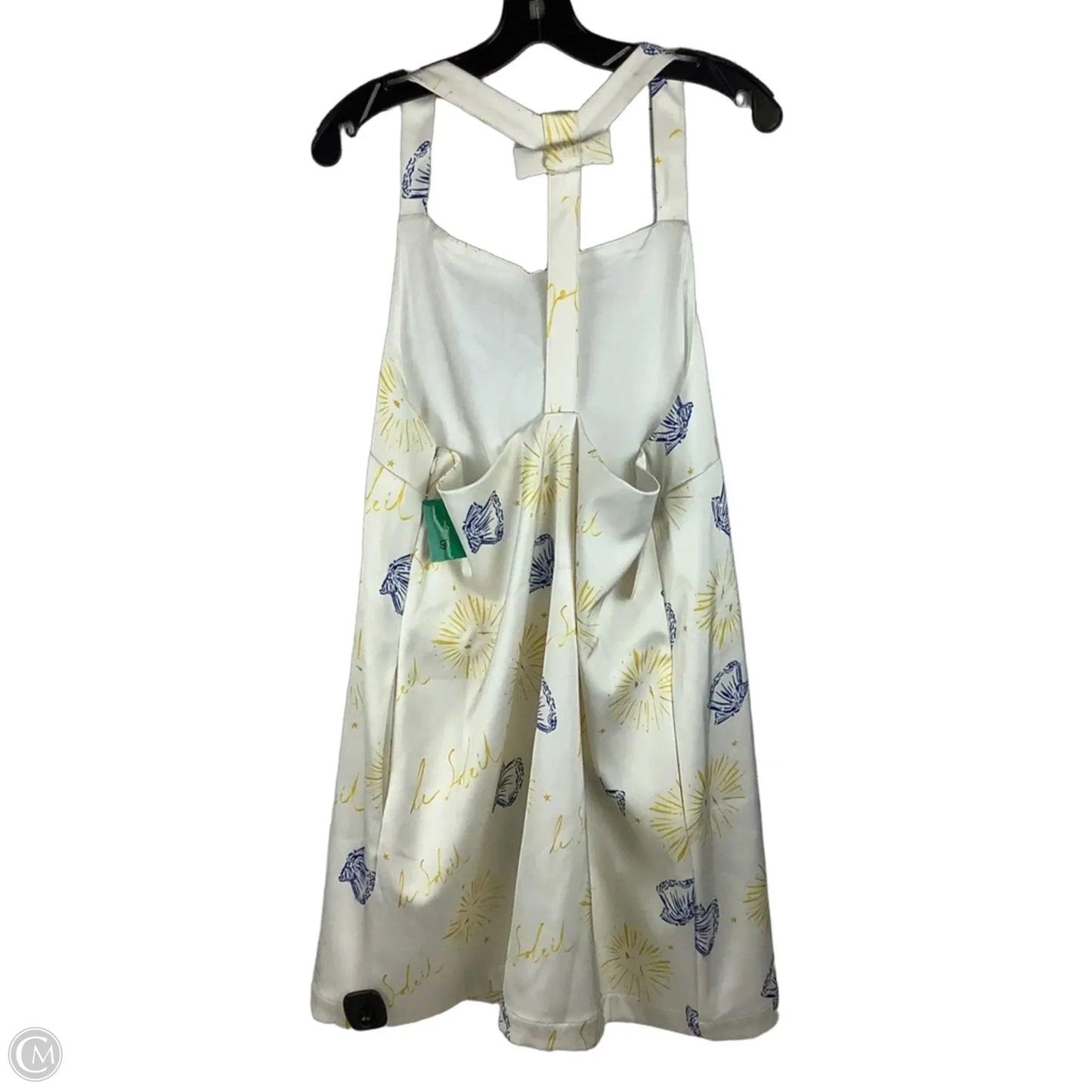 Dress Party Short By Maeve In White, Size: Xl