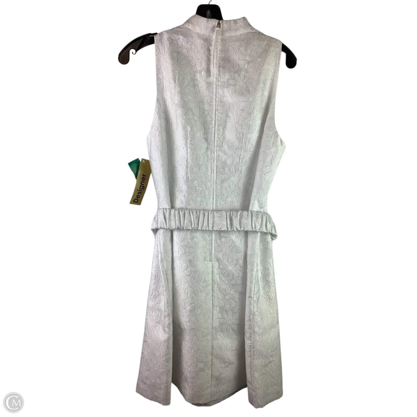 Dress Designer By Lilly Pulitzer In White, Size: 8