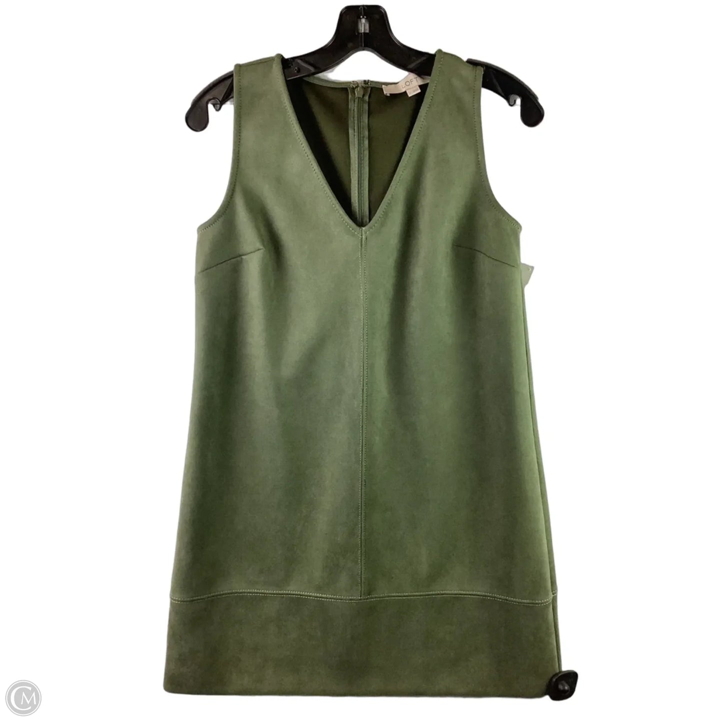 Dress Work By Loft In Green, Size: 2
