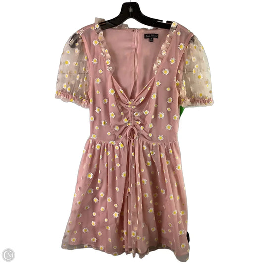 Dress Casual Short By Cmc In Pink, Size: M