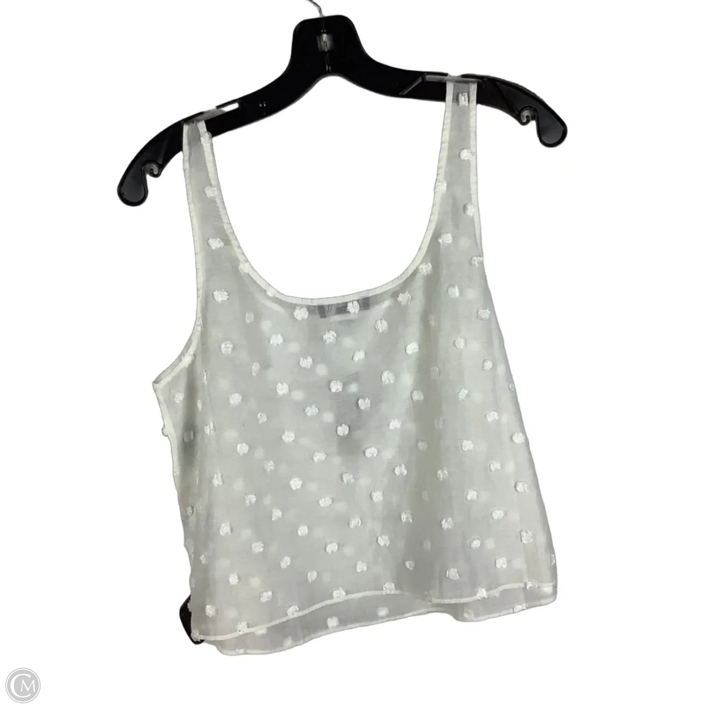 Top Sleeveless By J. Crew In White, Size: S