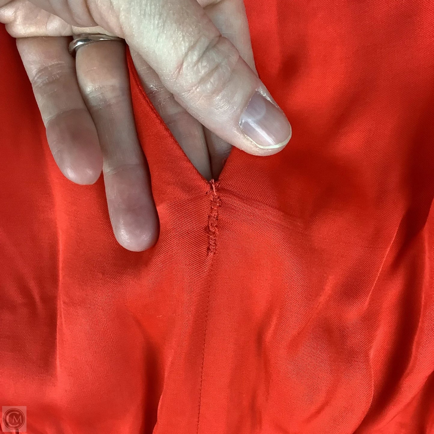 Dress Party Long By Farm Rio In Red, Size: M (AS IS)