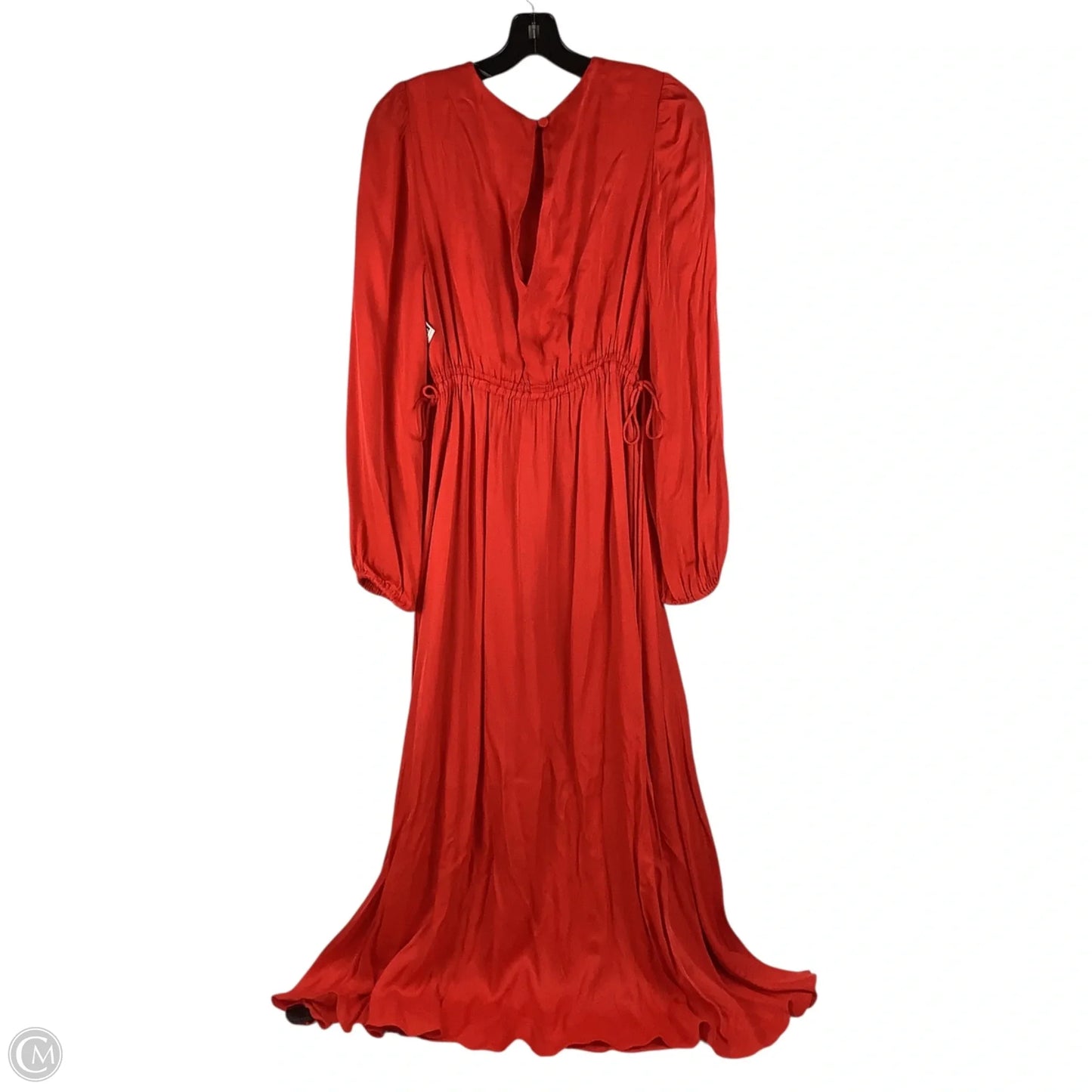 Dress Party Long By Farm Rio In Red, Size: M (AS IS)