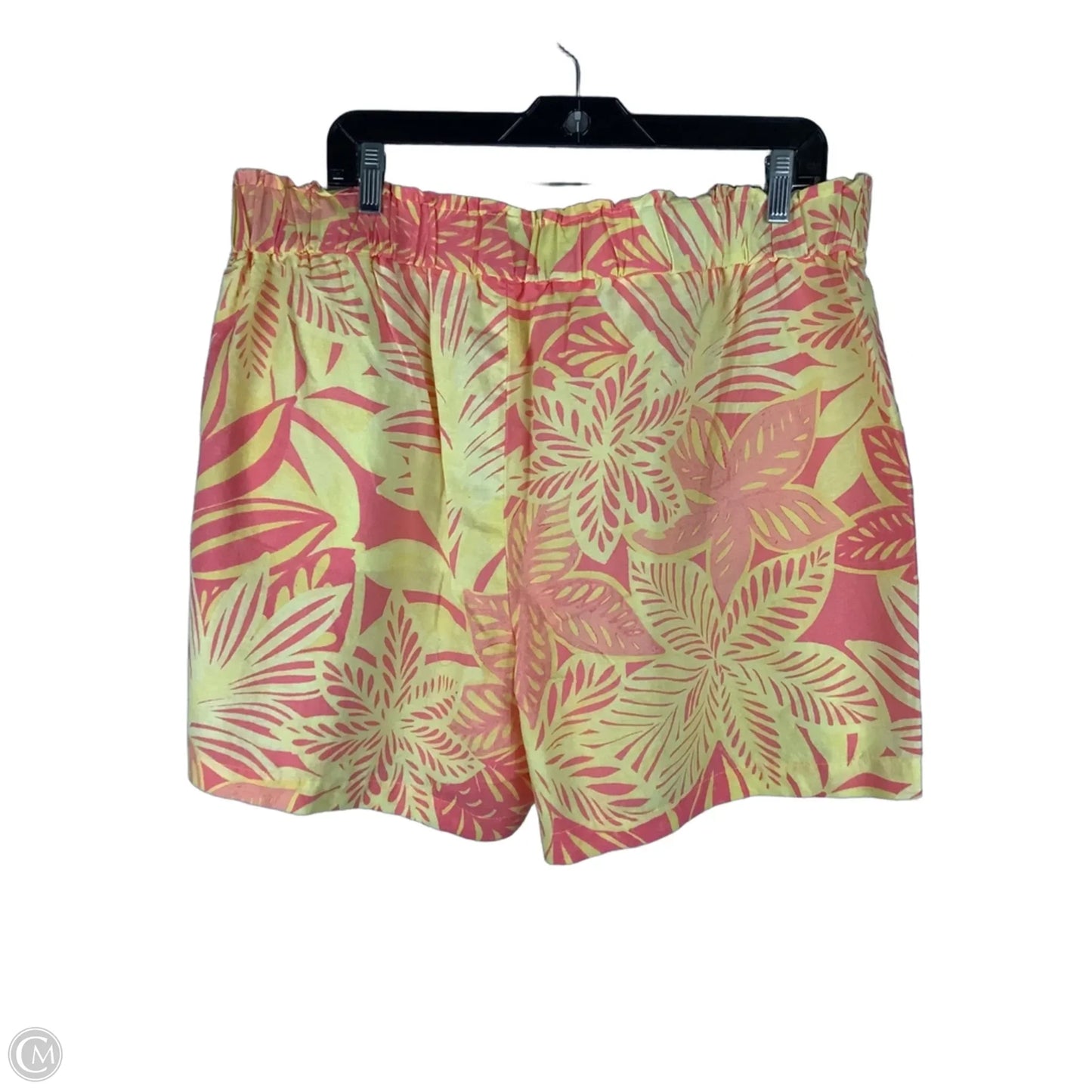 Shorts By Talbots In Orange, Size: 2x
