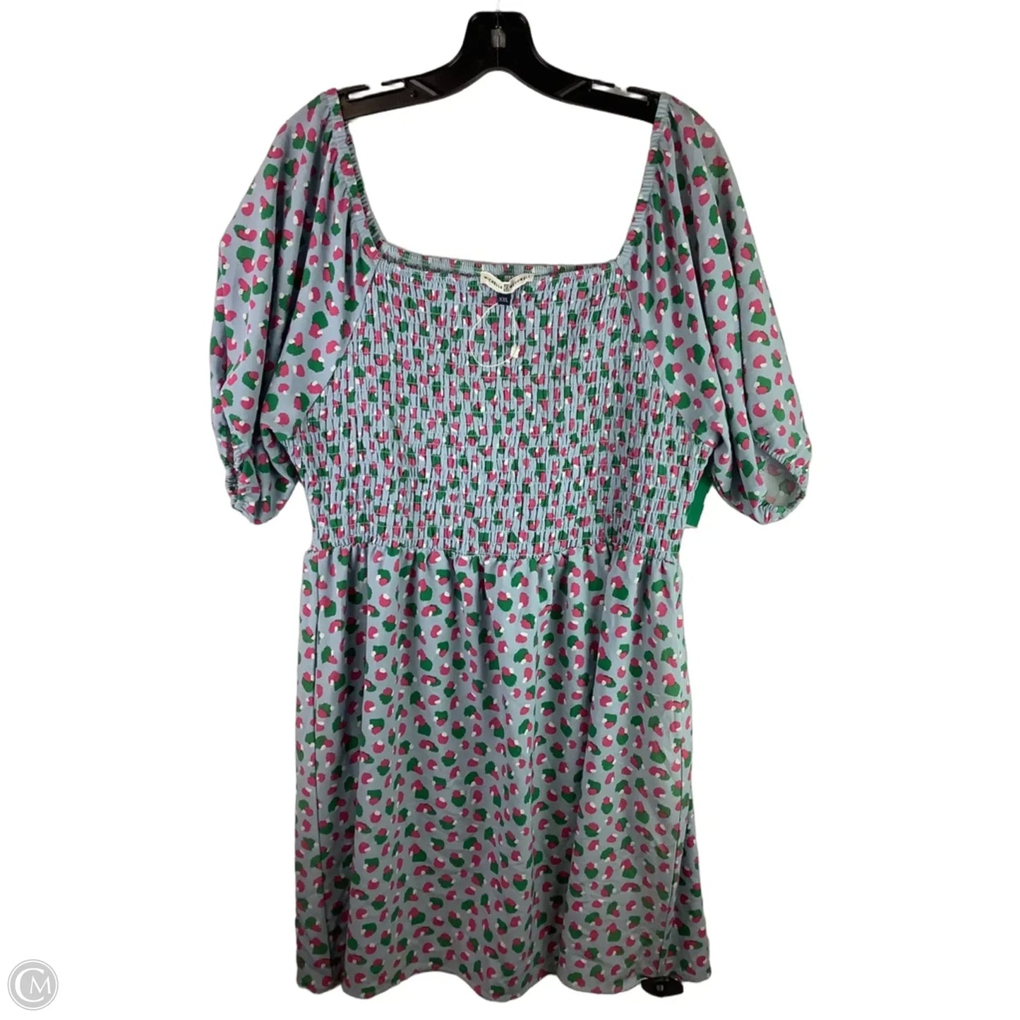 Dress Casual Short By Michelle Mcdowell In Blue, Size: Xxl