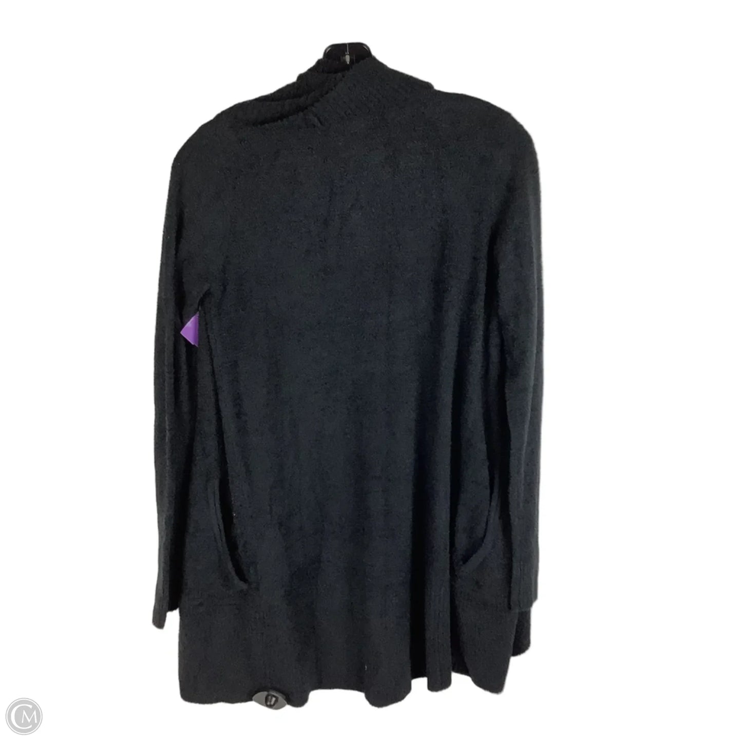 Sweater Cardigan By Barefoot Dreams In Black, Size: Xs/S