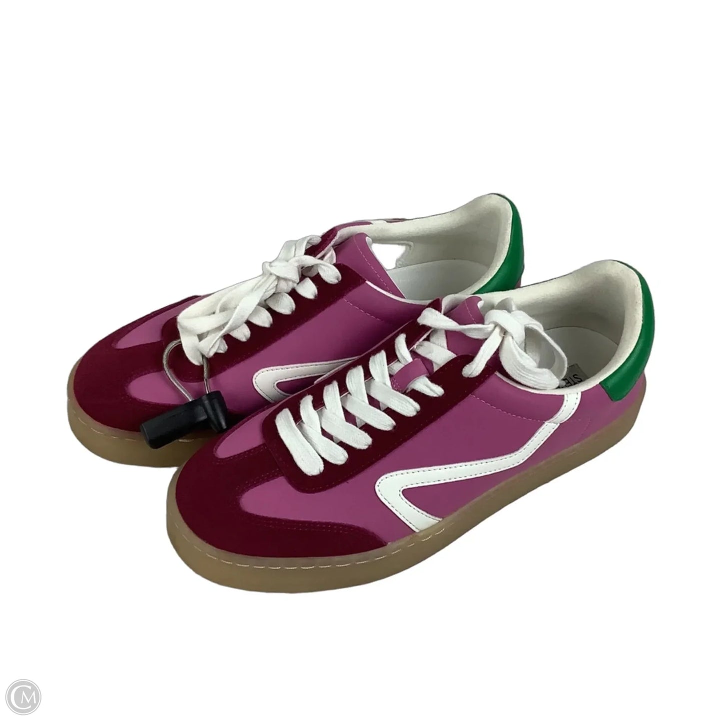 Shoes Sneakers By Steve Madden In Purple, Size: 10