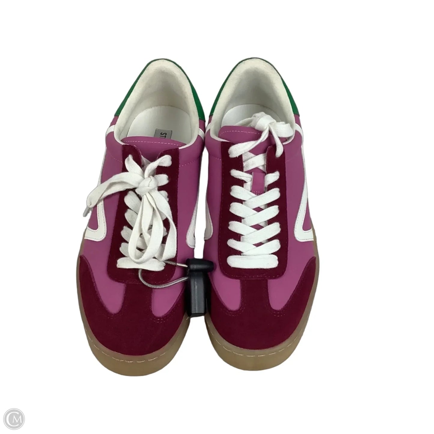 Shoes Sneakers By Steve Madden In Purple, Size: 10