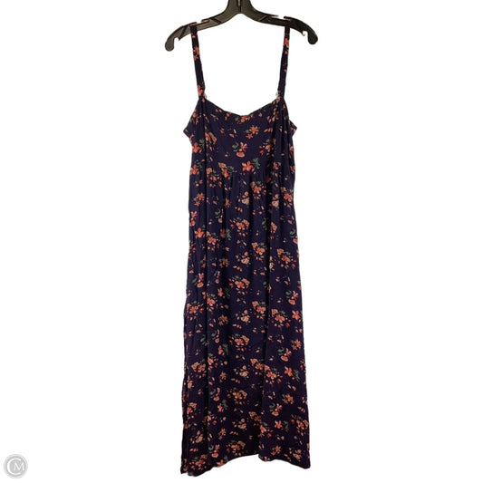 Dress Casual Midi By Natural Life In Navy, Size: M