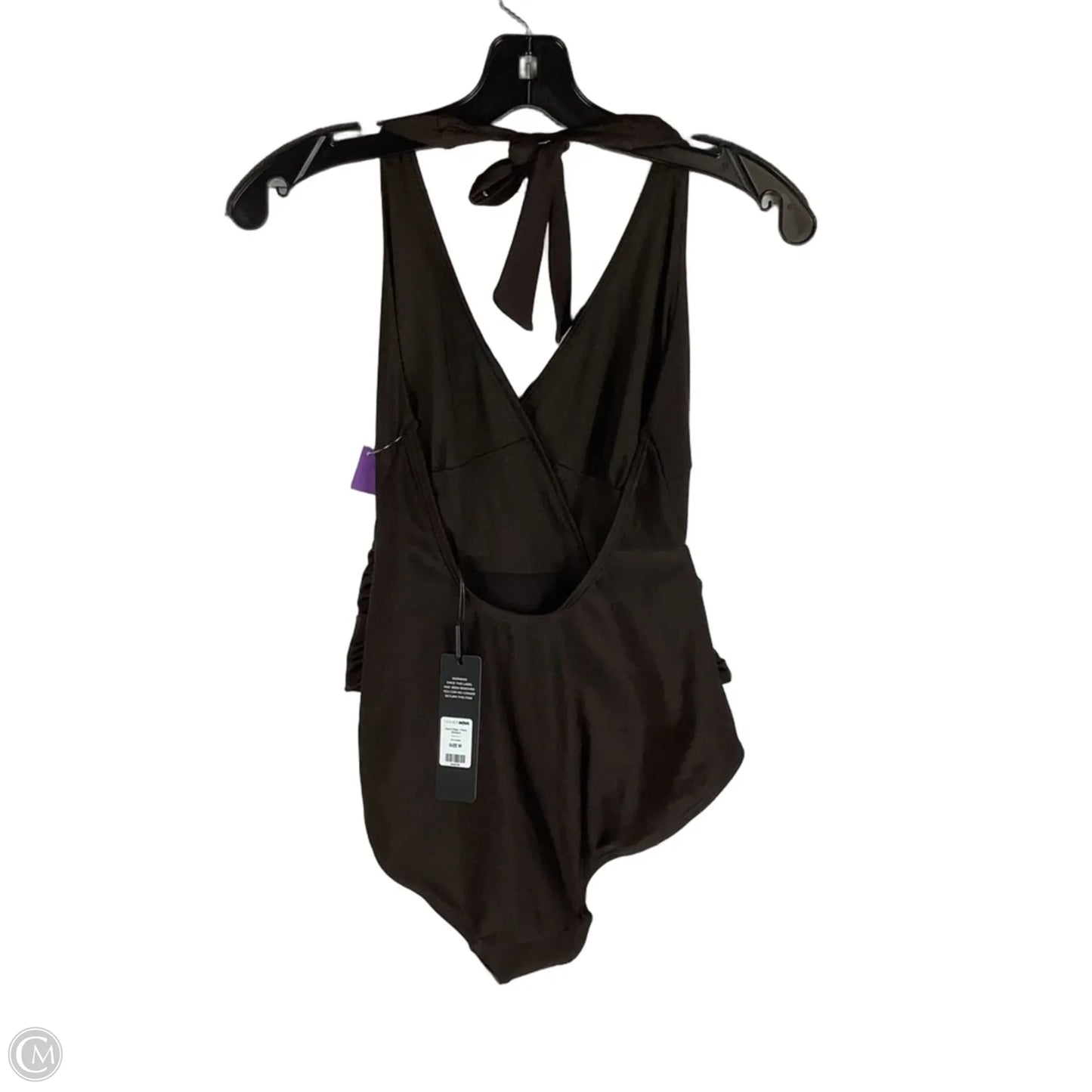 Swimsuit By Clothes Mentor In Brown, Size: M
