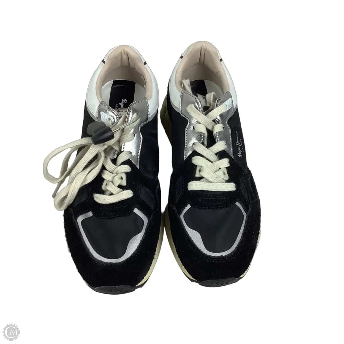Shoes Sneakers By Cmc In Black, Size: 8