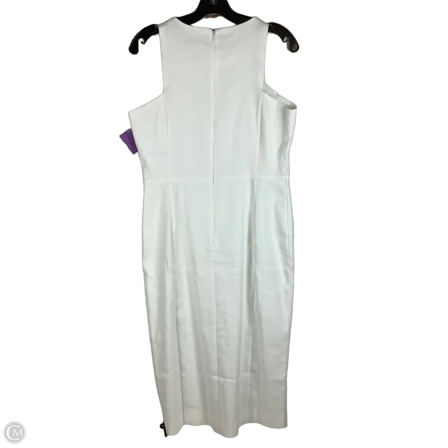 Dress Work By Ann Taylor In White, Size: 6