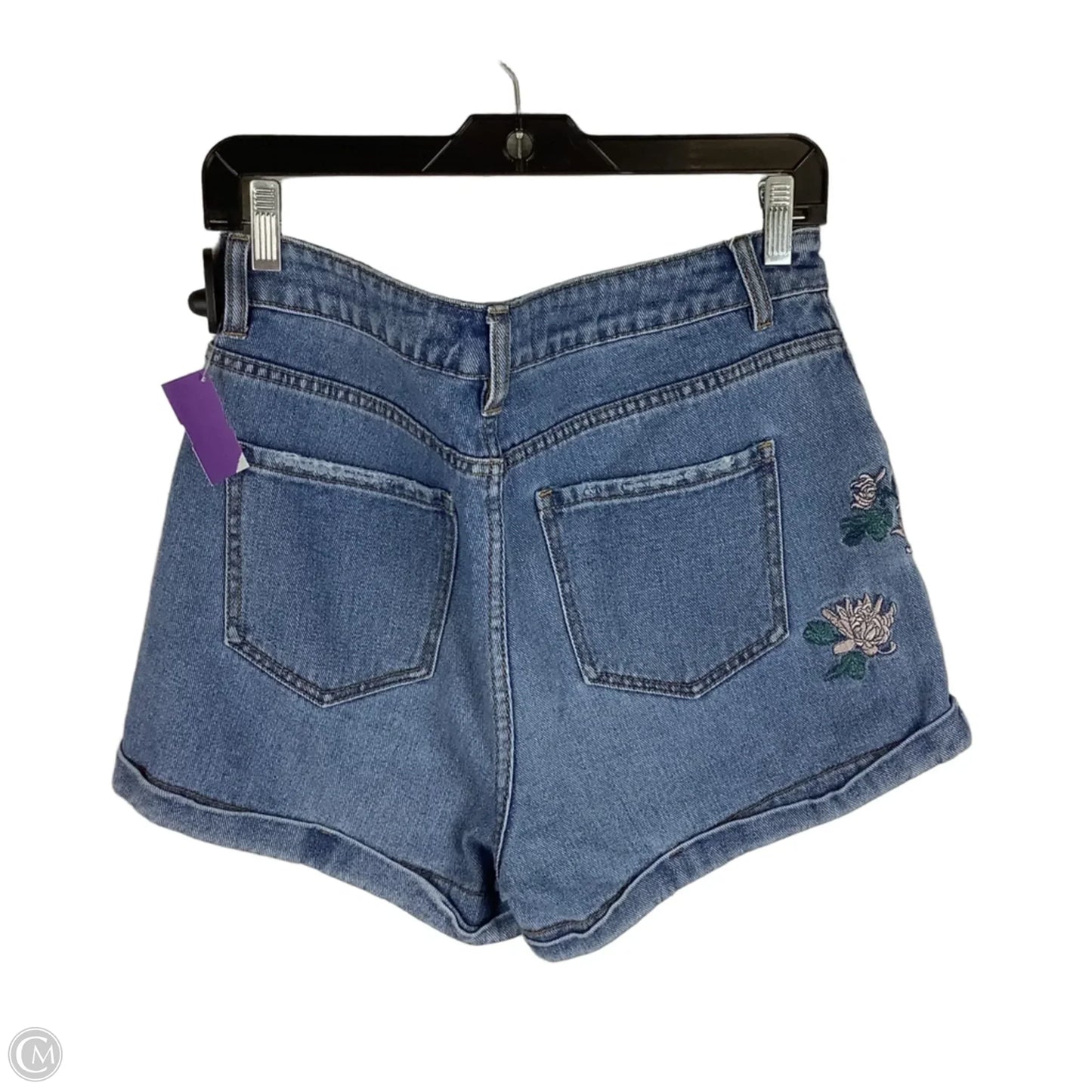Shorts By Pacsun In Blue Denim, Size: 6 (29)
