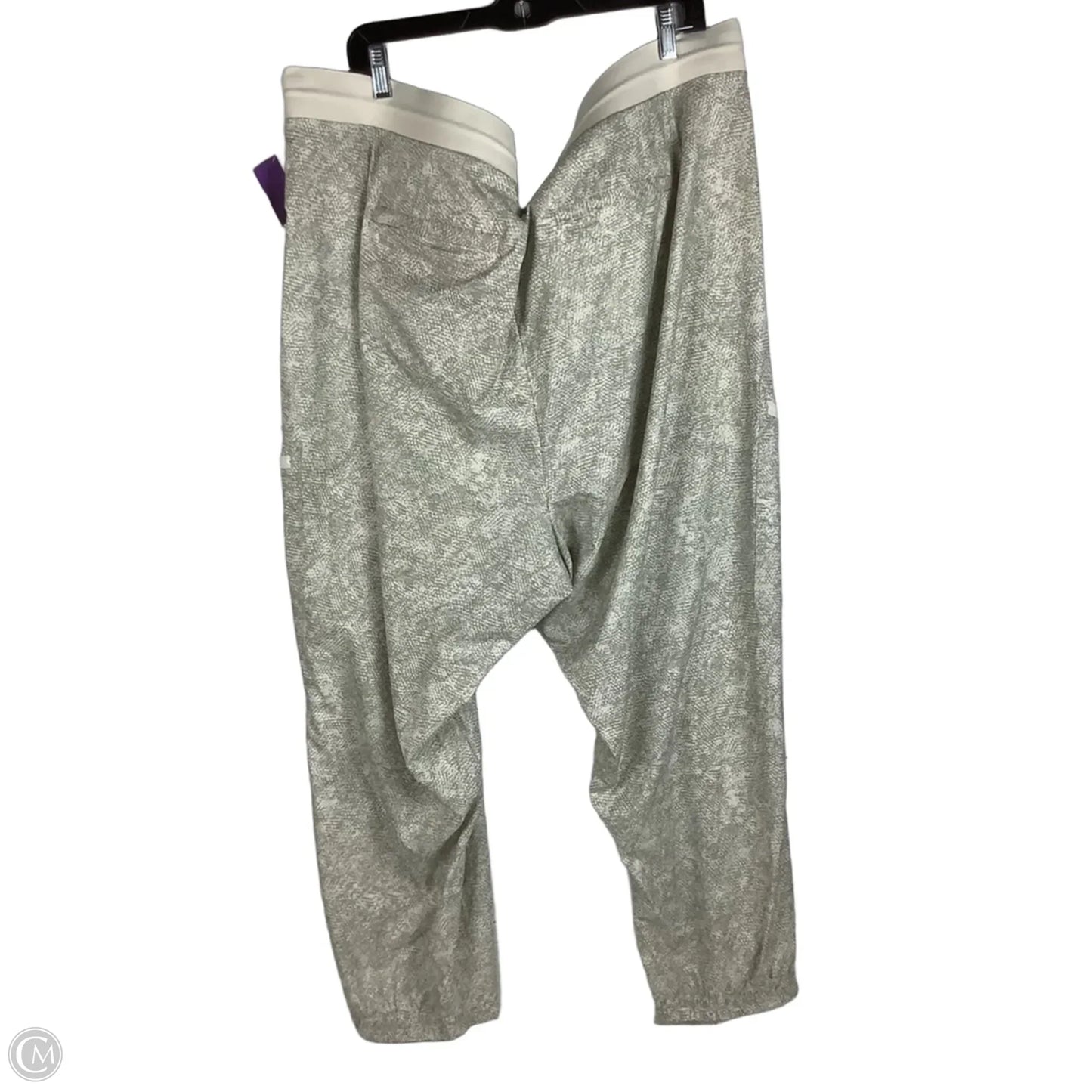 Athletic Pants By Athleta In Cream, Size: 26