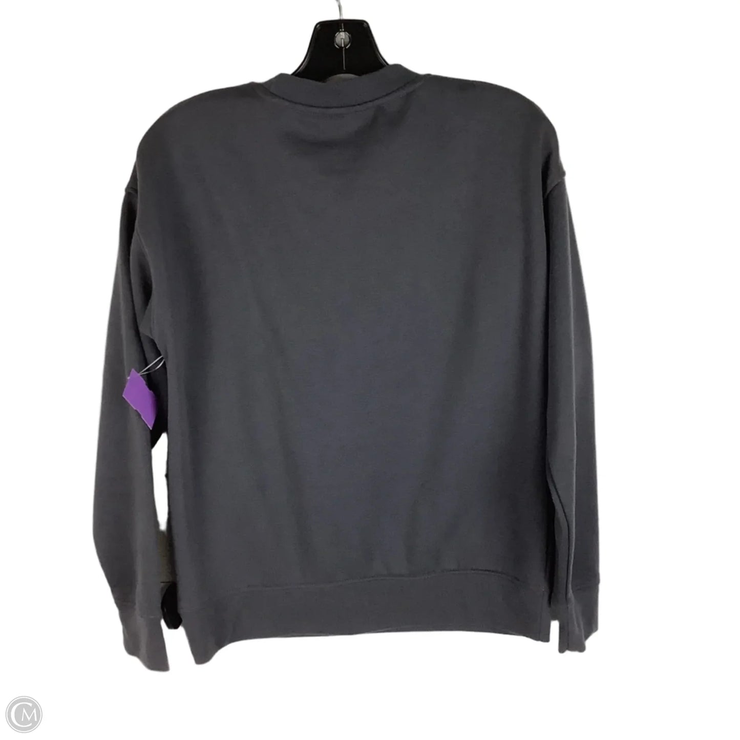 Sweatshirt Crewneck By Disney In Grey, Size: Xxs