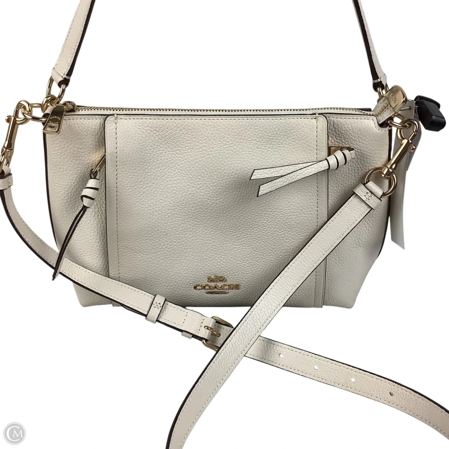 Crossbody Designer By Coach, Size: Medium