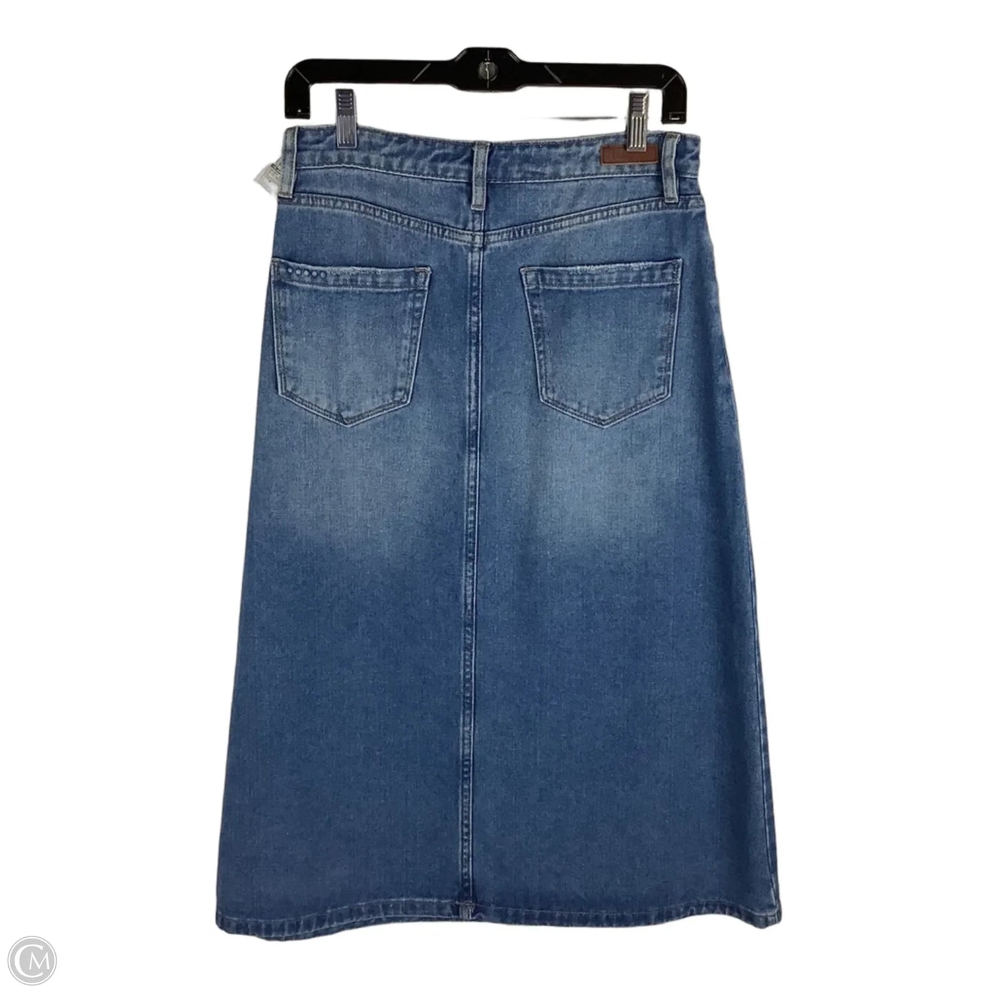 Skirt Maxi By Blanknyc In Blue Denim, Size: 4 (27)