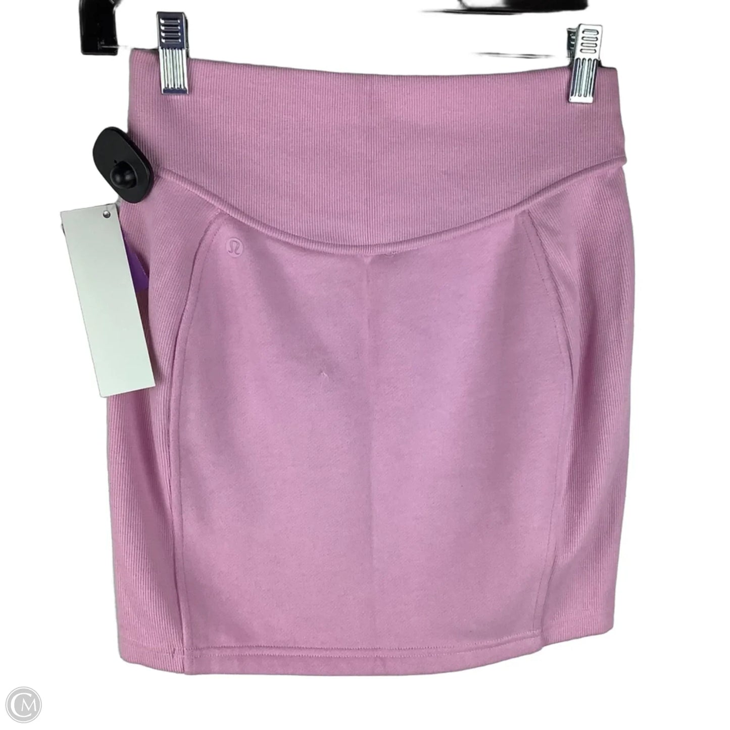 Athletic Skirt By Lululemon In Pink, Size: Xs