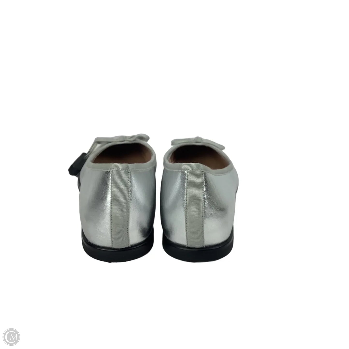 Shoes Flats By Naturalizer In Silver, Size: 10