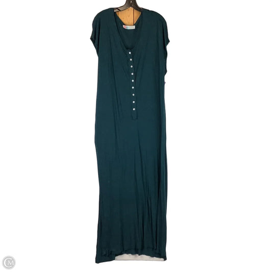 Dress Casual Maxi By Free People In Blue, Size: S
