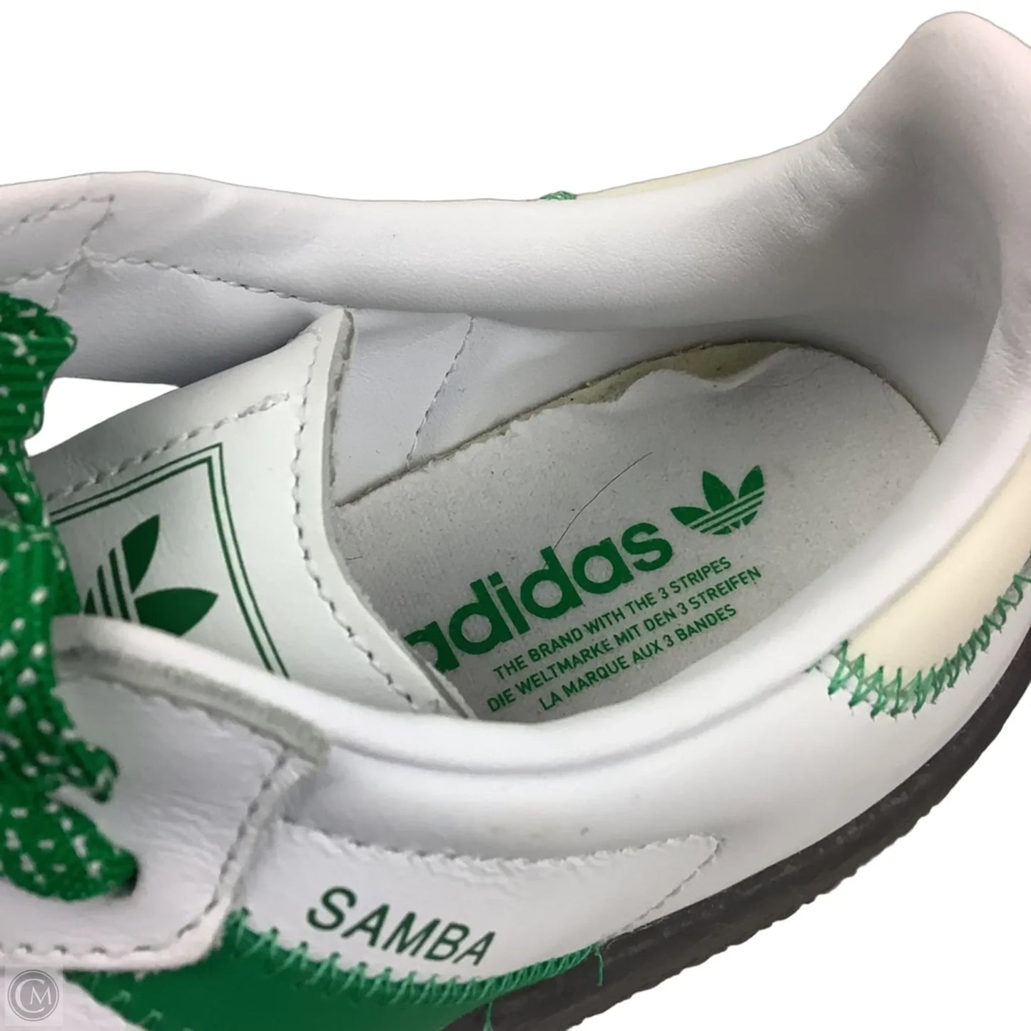 Shoes Sneakers By Adidas In Green, Size: 5