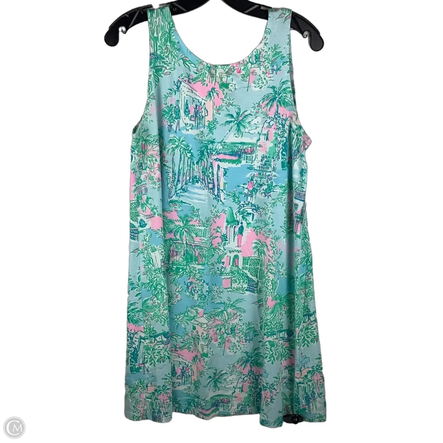 Dress Designer By Lilly Pulitzer In Blue, Size: M
