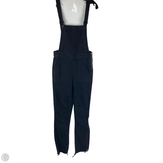 Overalls By Madewell In Black Denim, Size: S